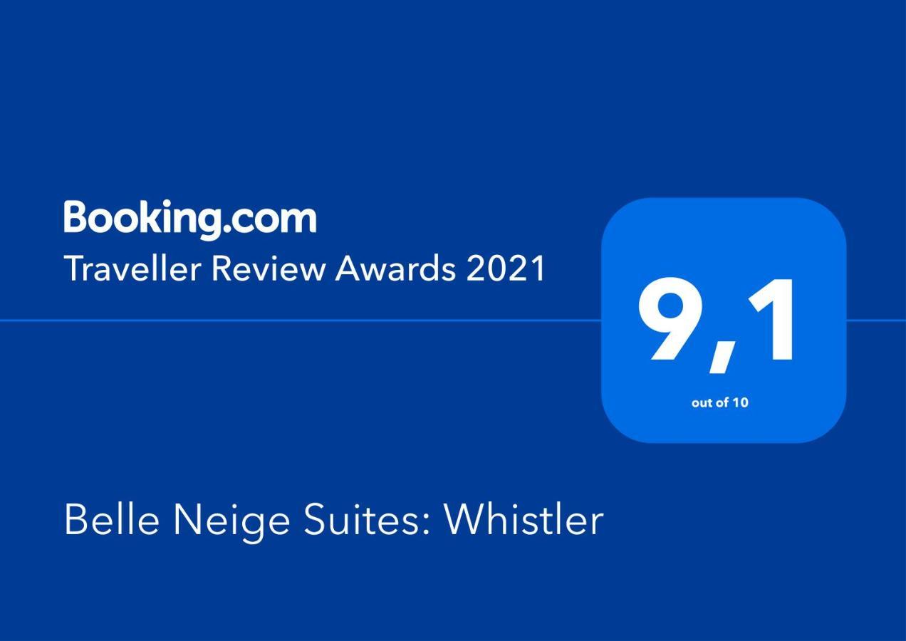 Belle Neige Suites: Whistler Kültér fotó