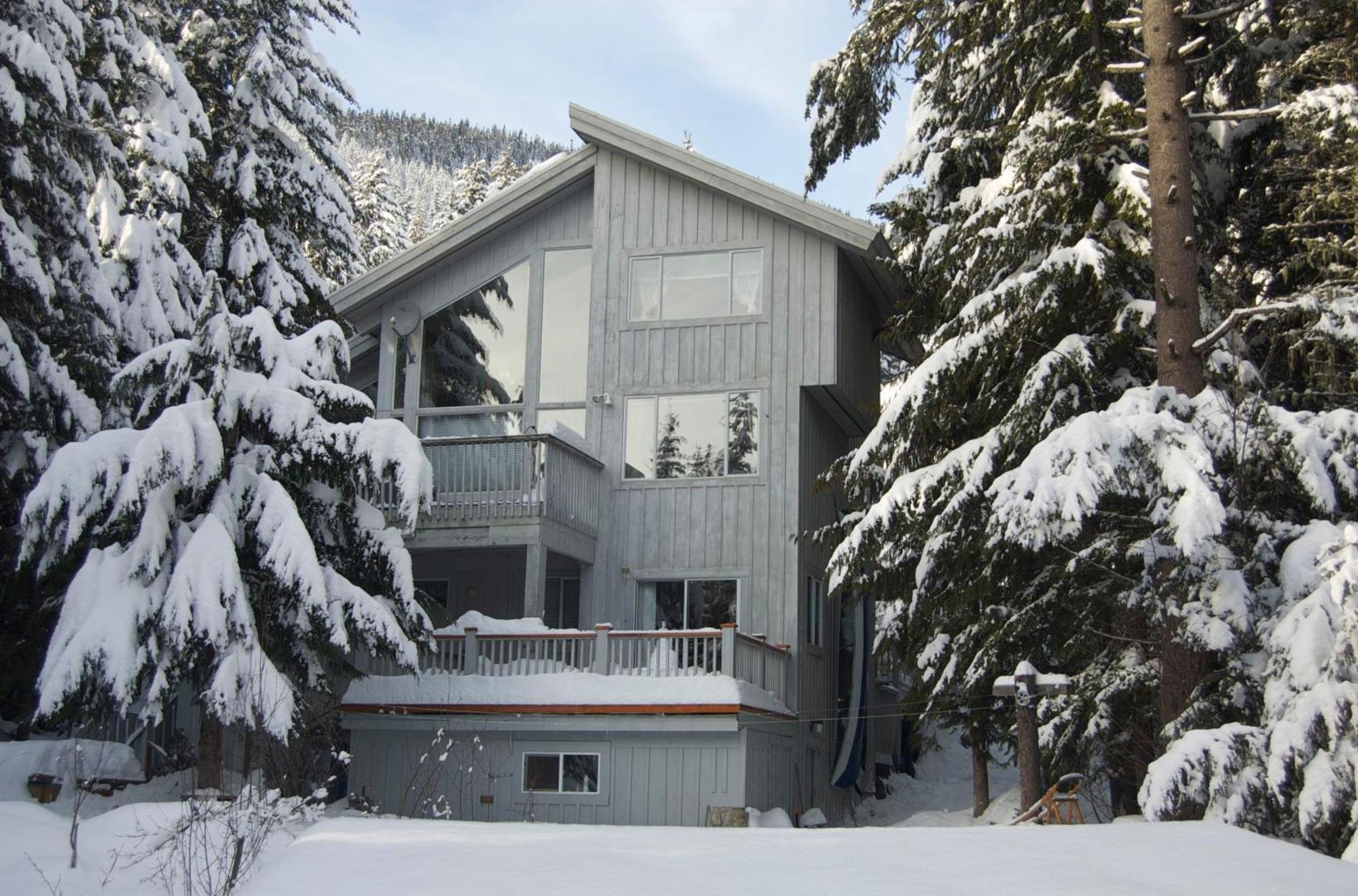 Belle Neige Suites: Whistler Kültér fotó
