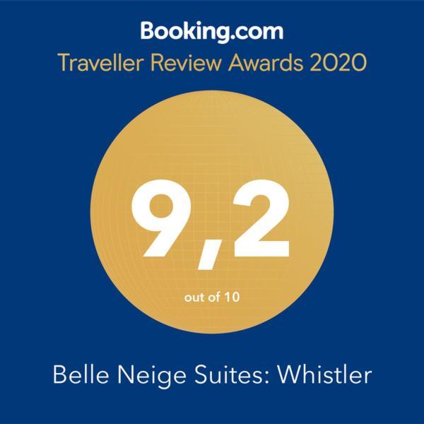 Belle Neige Suites: Whistler Kültér fotó